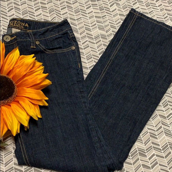 Arizona Jean Company Denim - Arizona Long dark wash jeans